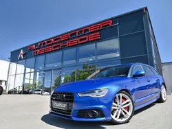 Blau Gebraucht 2017 Audi A6 Competition Kombi | 39.890 €