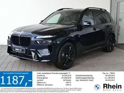Schwarz Neu 2025 BMW X7 M Sport SUV | 117.399 € (Guter Preis)