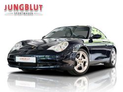 Nachtblau Gebraucht 2004 Porsche 911 Carrera 4 Coupé | 54.900 € (Teuer)