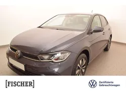 Rauchgrau metallic Gebraucht 2024 VW Polo Move Kleinwagen | 19.440 € (Fairer Preis)
