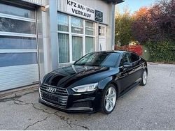 Schwarz Gebraucht 2018 Audi A5 S-Line Limousine | 18.500 €