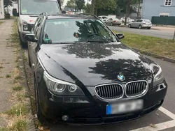 Schwarz Gebraucht 2005 BMW 525 Kombi | 1.799 €