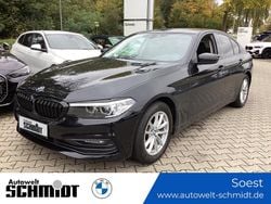 Schwarz uni Gebraucht 2018 BMW 520 Sport Line Limousine | 21.690 € (Fairer Preis)