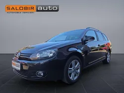 Schwarz Gebraucht 2013 VW Golf VI Match Kombi | 3.290 € (Guter Preis)