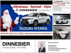 Solid white (26u) Neu 2025 Suzuki Vitara Comfort SUV | 20.590 € (Superpreis)