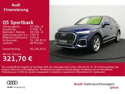 Navarrablau metallic Gebraucht 2023 Audi Q5 S-Line SUV | 47.990 € (Etwas zu teuer)