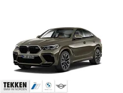 Grau Gebraucht 2022 BMW X6 M Competition Edition SUV | 85.890 € (Guter Preis)