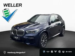 Blau Gebraucht 2022 BMW X5 M Sport SUV | 58.500 € (Guter Preis)