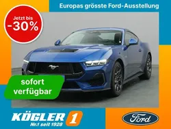 Blau / atlas blau Neu 2024 Ford Mustang GT Coupé | 55.470 € (Fairer Preis)