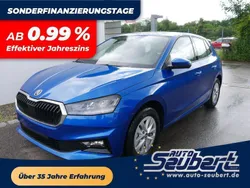 Raceblau metallic Neu 2025 Skoda Fabia Limousine | 17.990 € (Guter Preis)