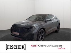 Grau Gebraucht 2024 Audi Q8 S-Line SUV | 78.987 € (Teuer)