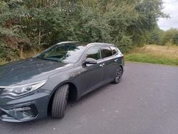 Grau Gebraucht 2019 Kia Optima GT-Line Kombi | 12.000 € (Fairer Preis)