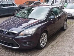 Violet Gebraucht 2008 Ford Focus Cabriolet Titanium Cabrio | 2.900 € (Guter Preis)