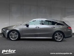 Metalliclack mountaingrau Gebraucht 2024 Mercedes CLA200 Shooting Brake Premium Kombi | 36.810 € (Etwas zu teuer)