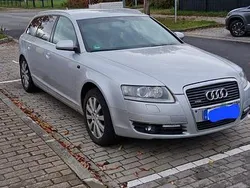 Silber Gebraucht 2007 Audi A6 Kombi | 4.600 € (Etwas zu teuer)