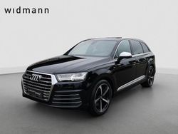 Schwarz metallic Gebraucht 2018 Audi SQ7 S-Line SUV | 44.850 € (Guter Preis)