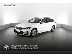 Weiss Gebraucht 2024 BMW 318 M Sport Kombi | 36.660 € (Fairer Preis)