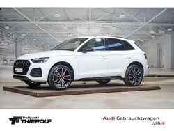 Gletscherweiß metallic Gebraucht 2024 Audi Q5 S-Line SUV | 52.480 € (Etwas zu teuer)