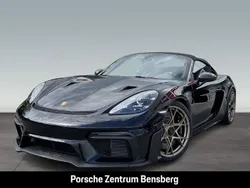 Schwarz Neu 2025 Porsche 718 Spyder Cabrio | 186.379 € (Fairer Preis)