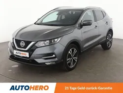 Grau Gebraucht 2021 Nissan Qashqai Zama SUV | 19.100 € (Fairer Preis)