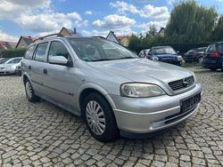 Silber Gebraucht 2001 Opel Astra Elegance Kombi | 800 € (Superpreis)