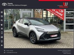Shimmering silver metallic/sch Gebraucht 2024 Toyota C-HR Team SUV | 28.800 € (Guter Preis)