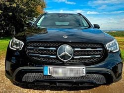 Schwarz Gebraucht 2021 Mercedes GLC300e SUV | 34.000 € (Guter Preis)