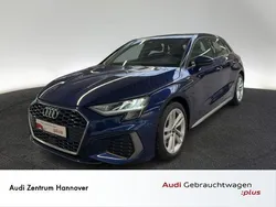 Blau Gebraucht 2020 Audi A3 Sportback S-Line Limousine | 20.950 € (Fairer Preis)