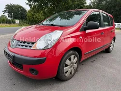 Rot Gebraucht 2006 Nissan Note Visia Van / Kleinbus | 1.000 € (Guter Preis)