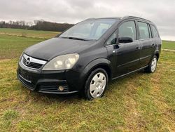 Schwarz Gebraucht 2006 Opel Zafira Van / Kleinbus | 1.200 € (Guter Preis)