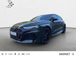 Goodwoodgruen perl. Neu 2025 Audi RS3 Kleinwagen | 76.990 €