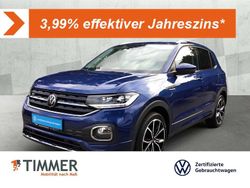 Blau Gebraucht 2021 VW T-Cross R-line SUV | 20.790 € (Guter Preis)