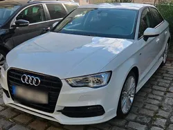 Weiß Gebraucht 2016 Audi A3 S-Line Limousine | 12.700 € (Guter Preis)