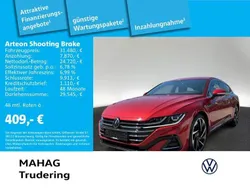 Rot Gebraucht 2022 VW Arteon R-line Limousine | 31.480 € (Guter Preis)