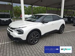 Weiß Gebraucht 2023 Citroën e-C4 Shine Limousine | 19.990 € (Guter Preis)