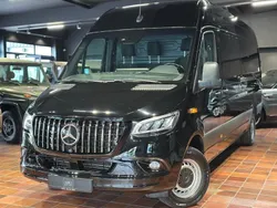 Schwarz Gebraucht 2021 Mercedes Sprinter Van | 47.540 € (Fairer Preis)