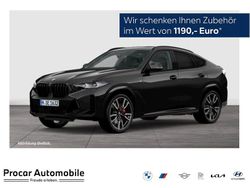 Schwarz Neu 2025 BMW X6 M Sport SUV | 123.600 €