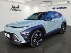 Mirage green / abyss black Gebraucht 2024 Hyundai Kona Prime SUV | 30.990 € (Fairer Preis)