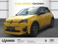 Pop yellow!, black pearlschwarz metallic Neu 2025 Renault R5 Komfort Kleinwagen | 33.980 € (Fairer Preis)