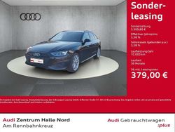 Schwarz Gebraucht 2024 Audi A4 Advanced Plus Kombi | 42.490 € (Teuer)