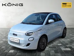 Himmelblau Gebraucht 2022 Fiat 500e Icon Kleinwagen | 23.499 € (Etwas zu teuer)