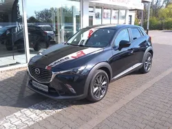 Schwarz Gebraucht 2017 Mazda CX-3 Sports-Line SUV | 17.440 € (Etwas zu teuer)