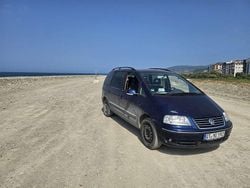 Blau Gebraucht 2004 VW Sharan Van / Kleinbus | 1.000 € (Superpreis)