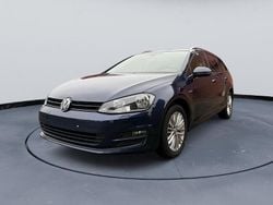 Blau Gebraucht 2014 VW Golf VII Cup Kombi | 5.999 € (Guter Preis)