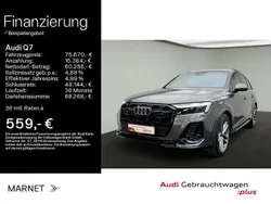 Daytonagrau perleffekt Gebraucht 2024 Audi Q7 S-Line SUV | 75.670 € (Fairer Preis)