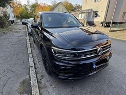 Schwarz Gebraucht 2021 VW Tiguan Allspace Highline SUV | 37.900 € (Teuer)