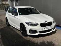 Weiß Gebraucht 2018 BMW 120 Shadowline Kleinwagen | 19.100 € (Fairer Preis)