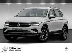 Weiss Gebraucht 2023 VW Tiguan Life SUV | 26.770 € (Guter Preis)