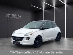 Weiß Gebraucht 2015 Opel Adam Jam Kleinwagen | 9.490 € (Fairer Preis)