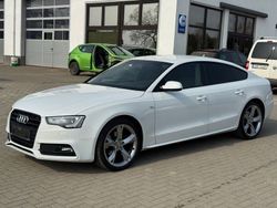 Weiß Gebraucht 2014 Audi A5 Sportback S-Line Kleinwagen | 13.990 € (Fairer Preis)